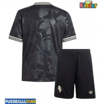 Juventus 3rd trikot Kinder 2025-26 Kurzarm (+ Kurze Hosen)